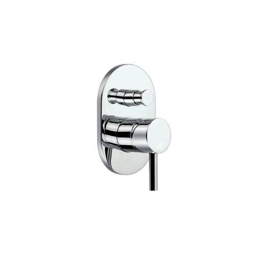Elisa Oval Shower Divert Mixer Chrome