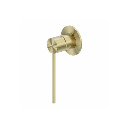 Mecca Care Shower Mixer Brushed Gold