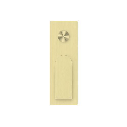 Bianca Shower Mixer & Divertor | Brushed Gold