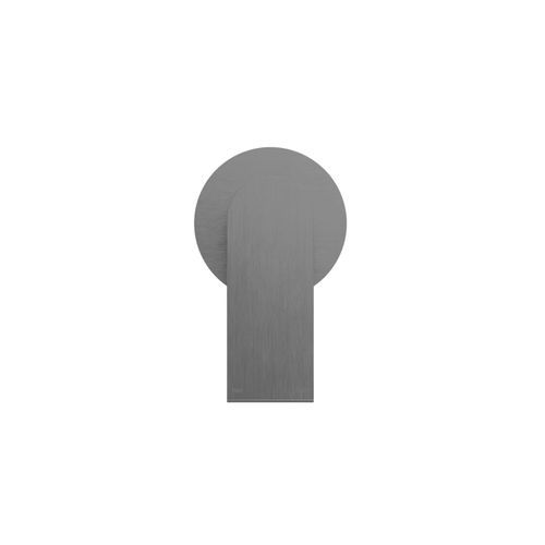 Bianca Shower Mixer 80mm Plate | Gun Metal