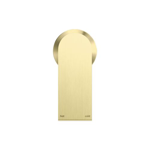 Bianca Shower Mixer 60mm Plate | Brushed Gold