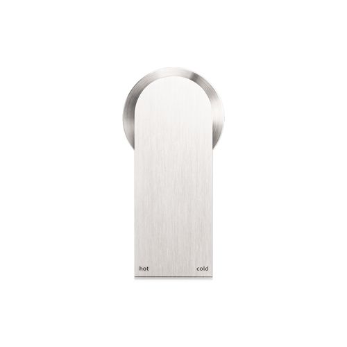 Bianca Shower Mixer 60mm Plate | Brushed Nickel