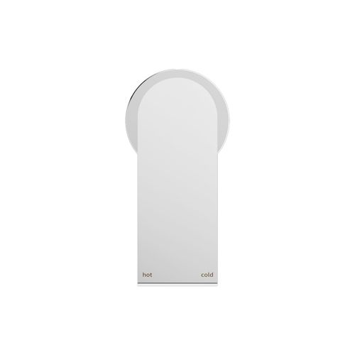 Bianca Shower Mixer 60mm Plate | Chrome