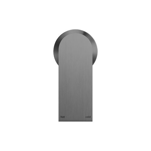 Bianca Shower Mixer 60mm Plate | Gun Metal