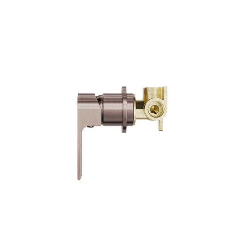 Bianca Shower Mixer 60mm Plate | Brushed Bronze