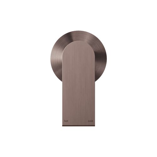 Bianca Shower Mixer 80mm Plate | Brushed Bronze