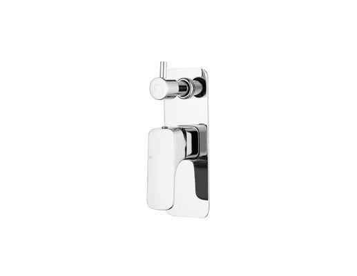 Unika Modena Wall Shower Mixer with Diverter