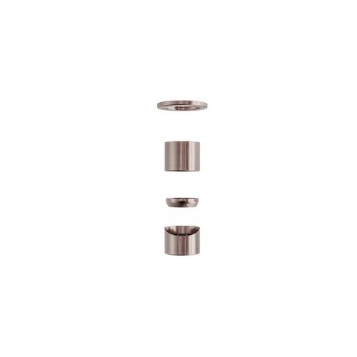 Zen SS316L Shower Mixer Trim Kits | Brushed Bronze