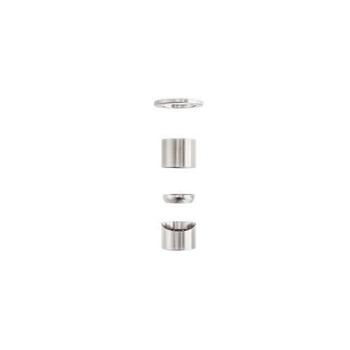 Zen SS316L Shower Mixer Trim Kits | Brushed Nickel