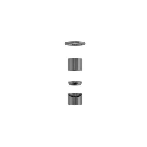 Zen SS316L Shower Mixer Trim Kits | Graphite