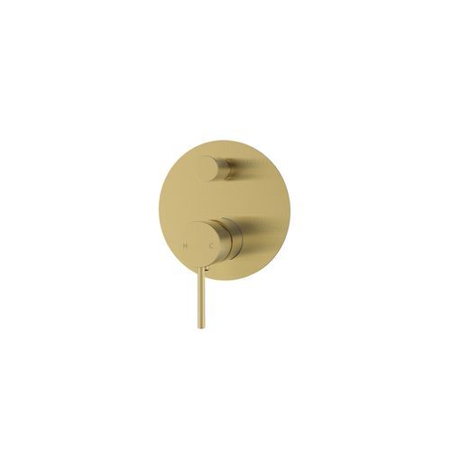 Unika Hali Wall Shower Mixer with Diverter