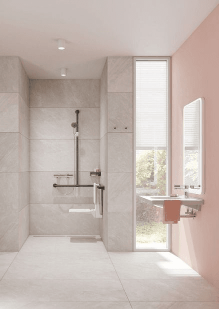 HEWI Removable hanging seat