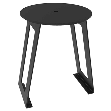 Goman Aluminium Shower Stool