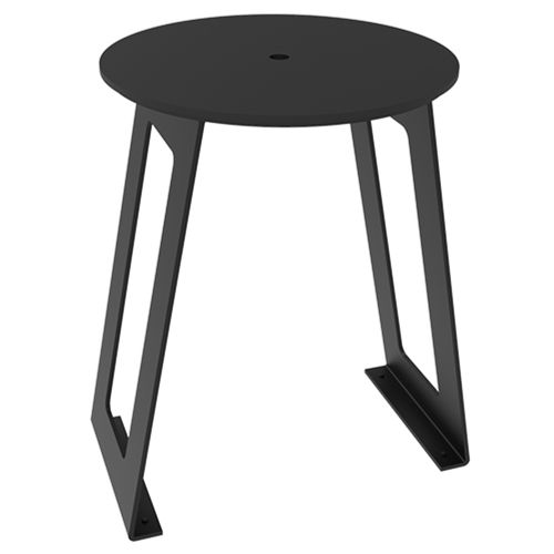 Goman Aluminium Shower Stool