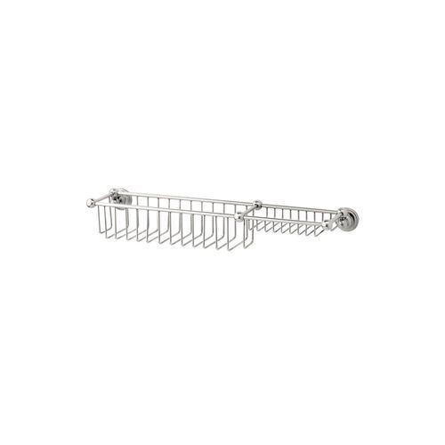 Perrin & Rowe Shower Basket with Soap Tray