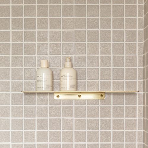 Vaada Extended Shower Dish 440mm