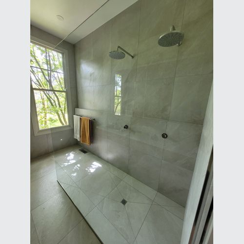 Custom Sized Tile-Over Shower Tray
