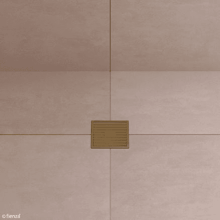 Square Slim Grate Floor Wastes