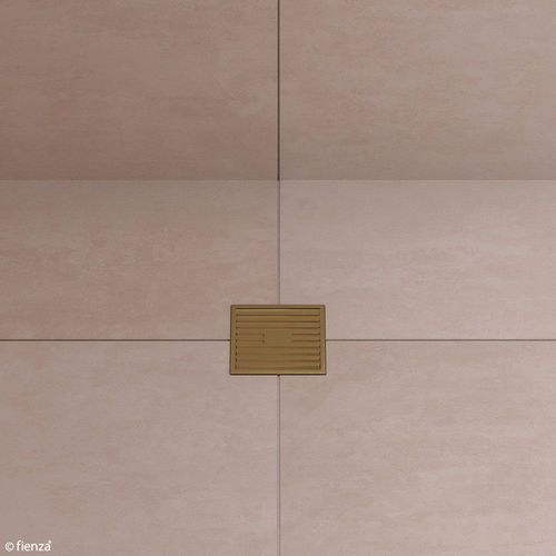 Square Slim Grate Floor Wastes