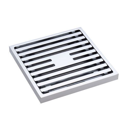 Square Slim Grate Floor Wastes