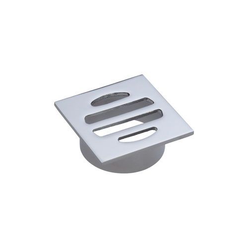 Square Floor Wastes with Round Grate