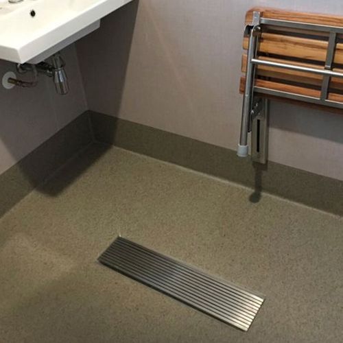 Jesani Accessible Shower & Door Channels