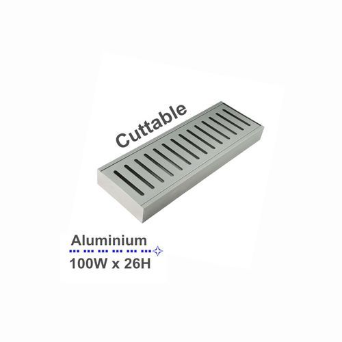 LCWFG-100+LCW-80+LCFG-C100S | Grate Drain