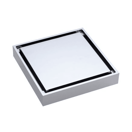 Square Tile 2-in-1 Tile Bed Floor Wastes