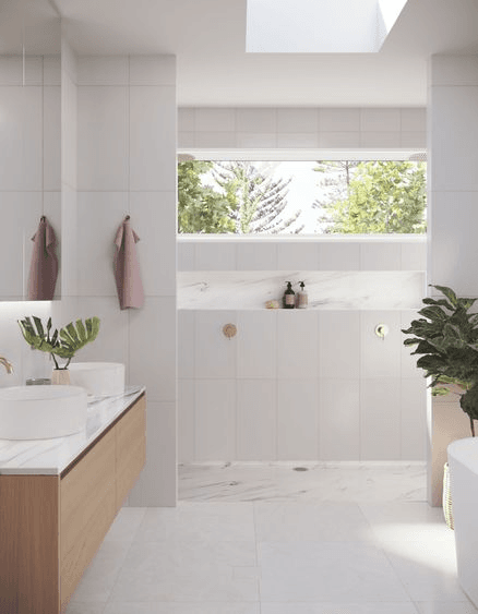 Custom Sized Solid Surface Shower Base