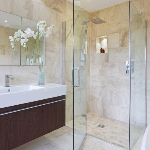 Custom Sized Tile-Over Shower Tray