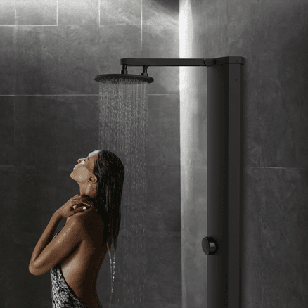 RainStick Shower Water Recycling System