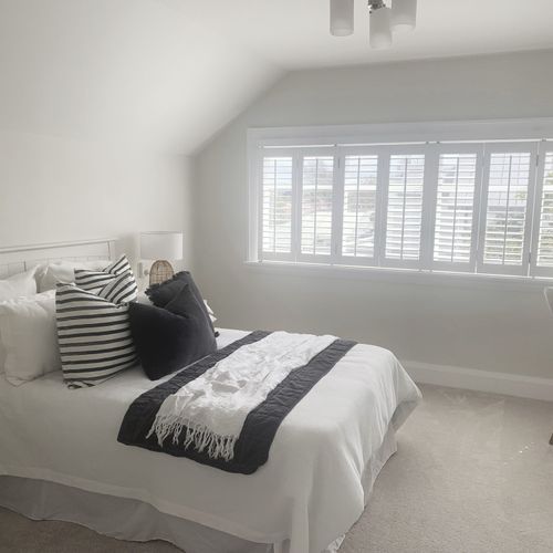 Shutters – Basswood 50/64/90/114mm Louvre