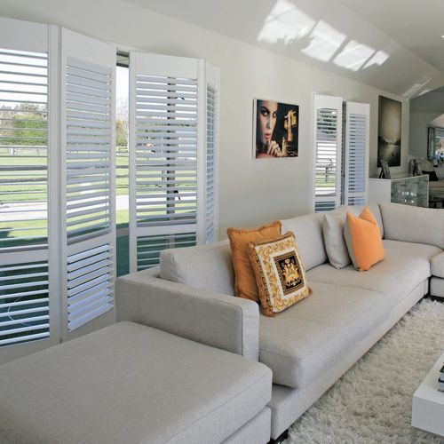 Shutters – Basswood 50/64/90/114mm Louvre