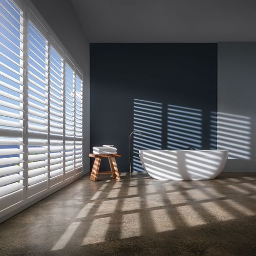 Luxaflex PolySatin® Shutters from Lahood