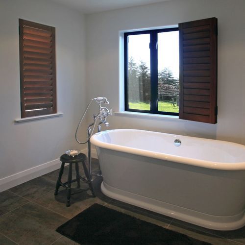 Shutters – Cedar 68/90mm Louvre