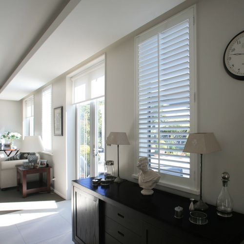 Shutters – Cedar 68/90mm Louvre