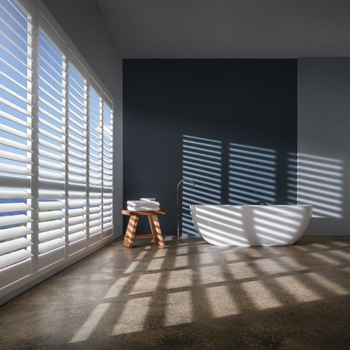 Luxaflex® PolySatin® Shutters