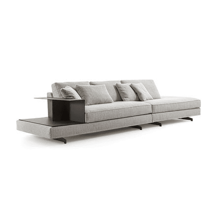 Davis Case 36/56 Sofa Table by Frigerio