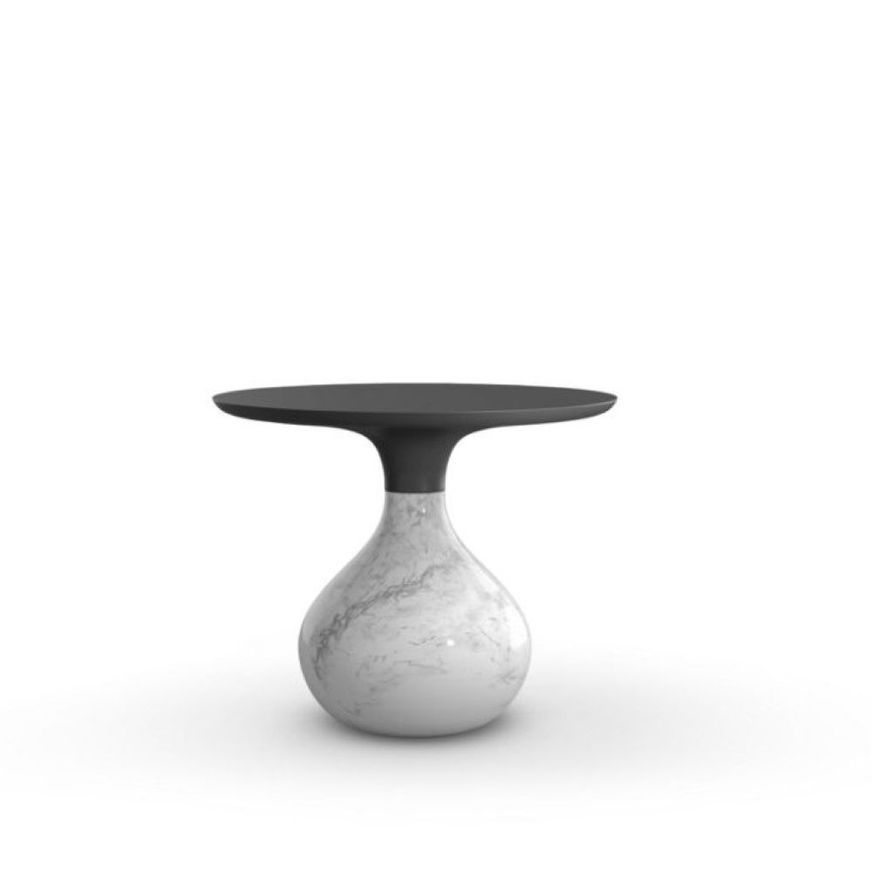 Aqua Pedestal Table