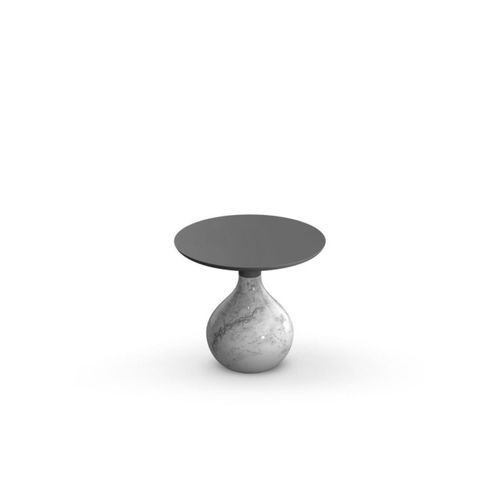 Aqua Pedestal Table