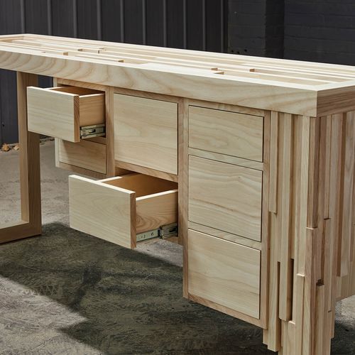 MA-Art Modern Parquetry Sideboard