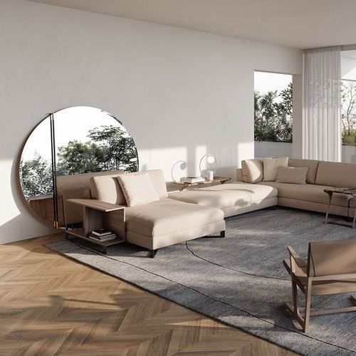 Davis Book 27/36 Side Table by Frigerio