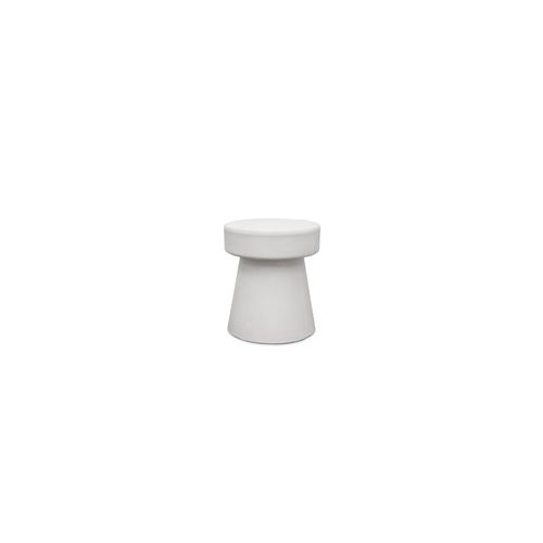 Mushroom Concrete Stool / Side Table