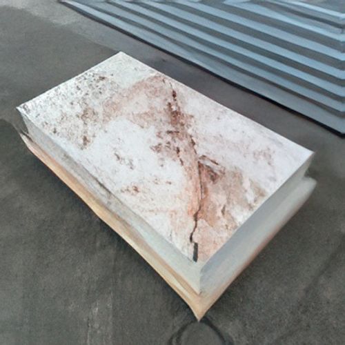 Block Coffee Table / Cherry Blossom -Large | Natural Stone Co.