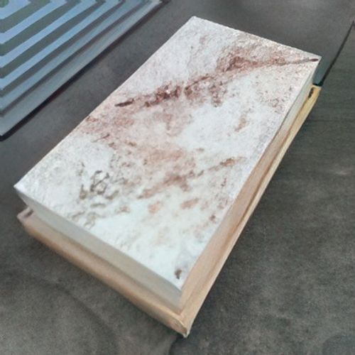 Block Coffee Table / Cherry Blossom -Large | Natural Stone Co.