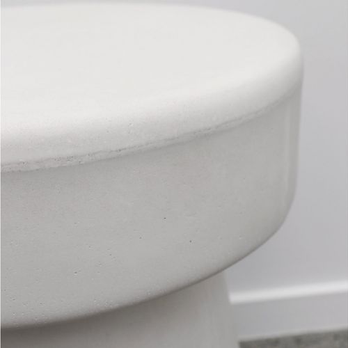 Mushroom Concrete Stool / Side Table