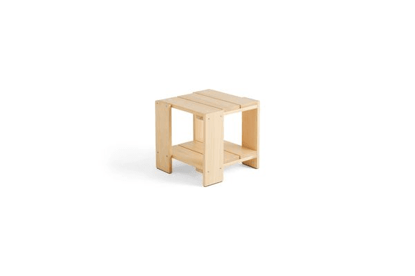 Crate Side Table