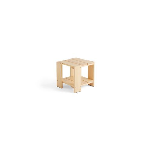 Crate Side Table