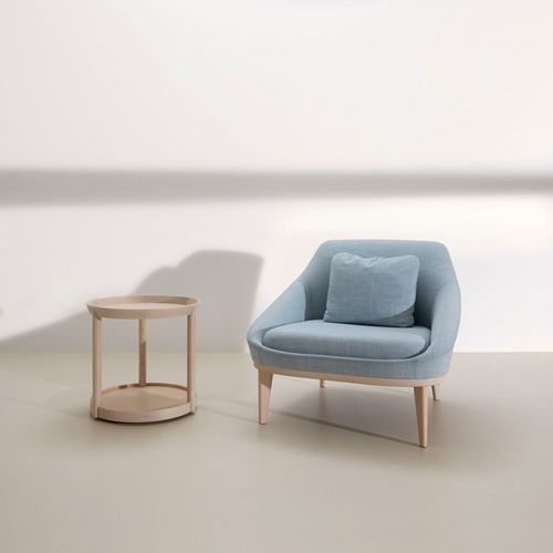 Archipelago Table Ø500, H500 by Michael Sodeau
