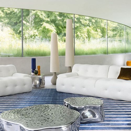 Silver Tree Bossa End Table